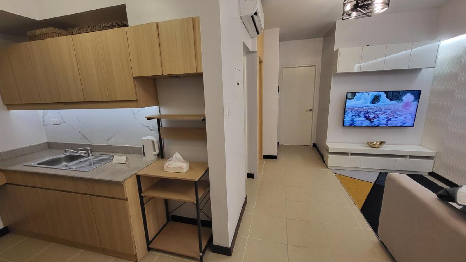 The Atherton- Spacious Modern Condo Unit In Paranaque Near The Airport, Makati, Bgc And Highways Paranaque City 외부 사진