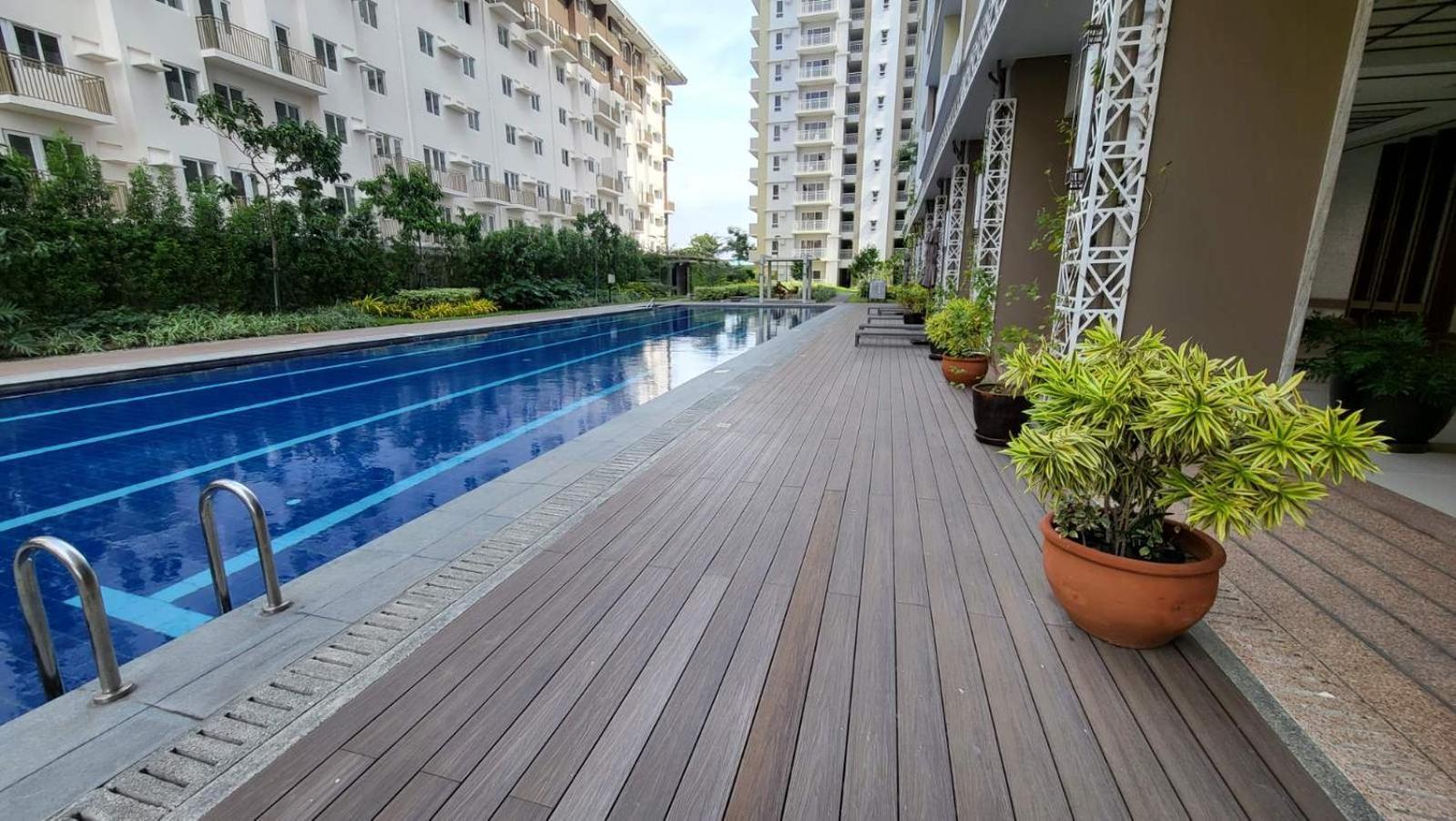 The Atherton- Spacious Modern Condo Unit In Paranaque Near The Airport, Makati, Bgc And Highways Paranaque City 외부 사진